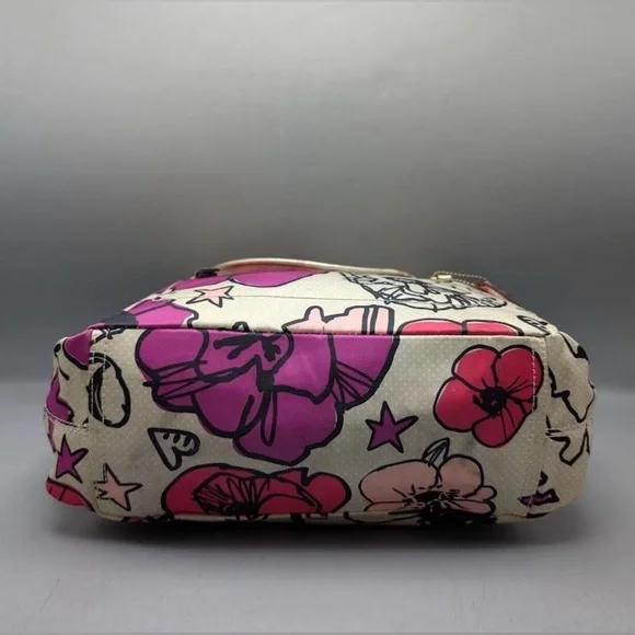 Coach Poppy Kyra Floral Backpack display picture 2